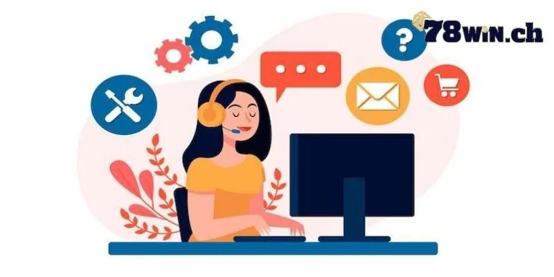 Tìm hiểu về 4 cách để liên hệ 78win
